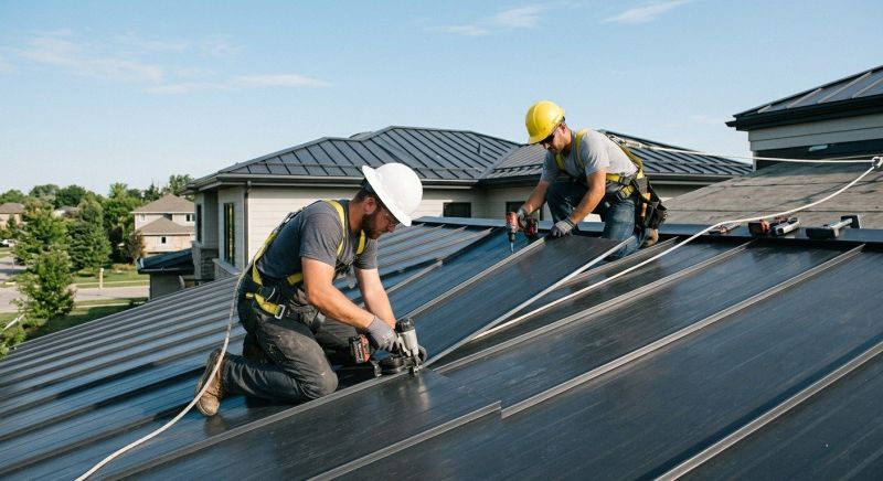 Sheet Roofing Installation in Keyser, WV