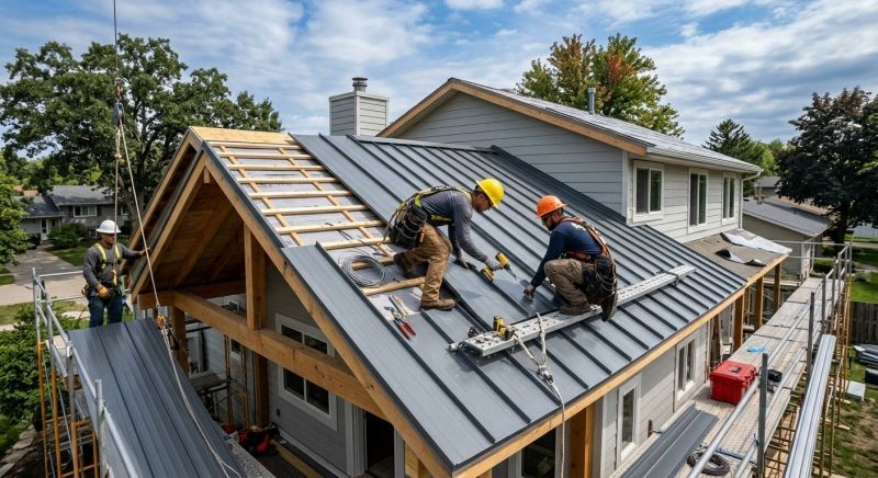 Sheet Roofing Installation in Garrett County, MD