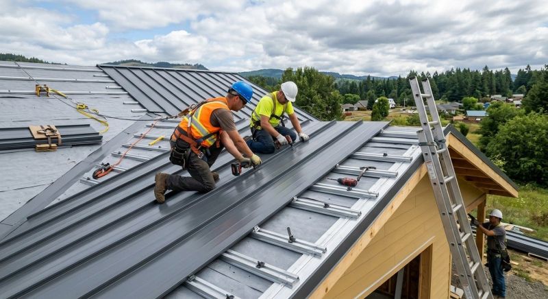 Sheet Roofing Installation in Swanton, MD