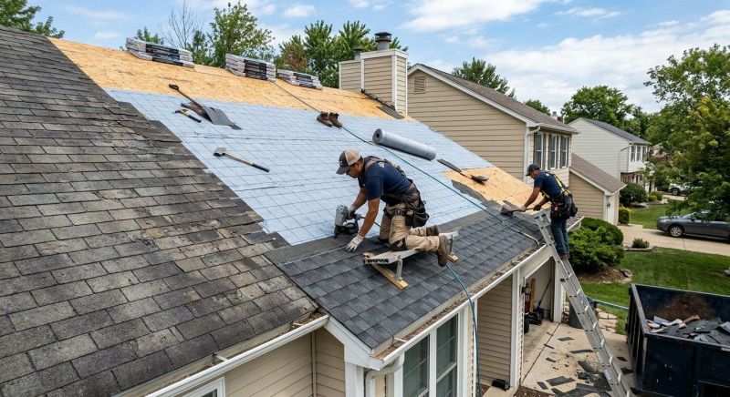 Shingle Replacement Service in Garrett County, MD