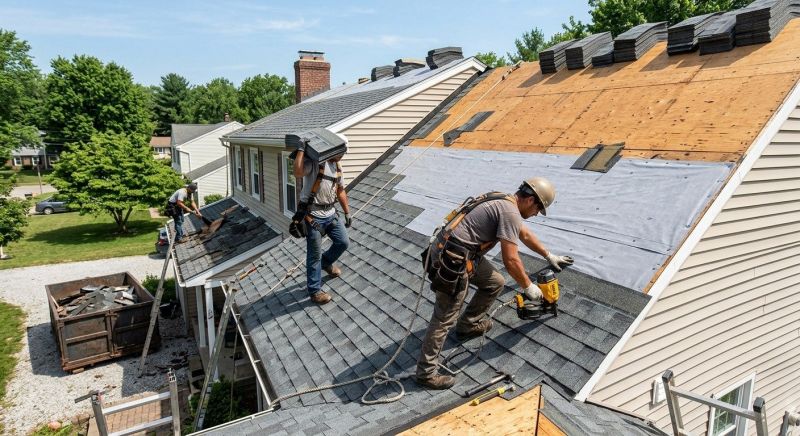Shingle Replacement Service in Garrett County, MD