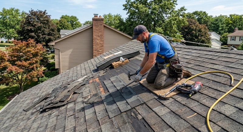 Shingle Replacement Service in Garrett County, MD