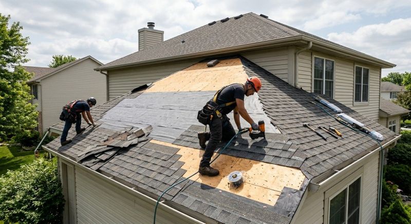 Shingle Replacement Service in Garrett County, MD