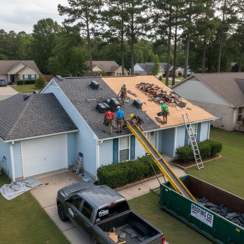 Shingle Roof Replacement in Accident, MD