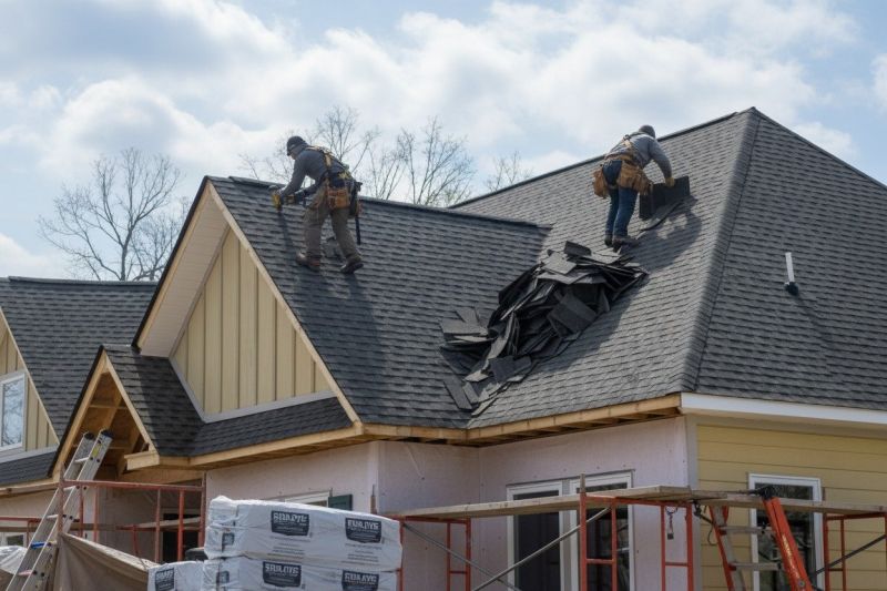 Shingle Roof Replacement in Friendsville, MD