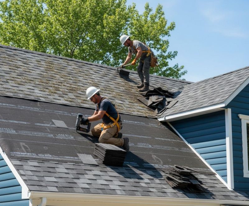 Shingle Roof Replacement in Kingwood, WV