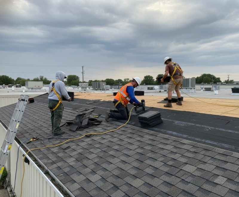 Shingle Roof Replacement in Preston County, WV