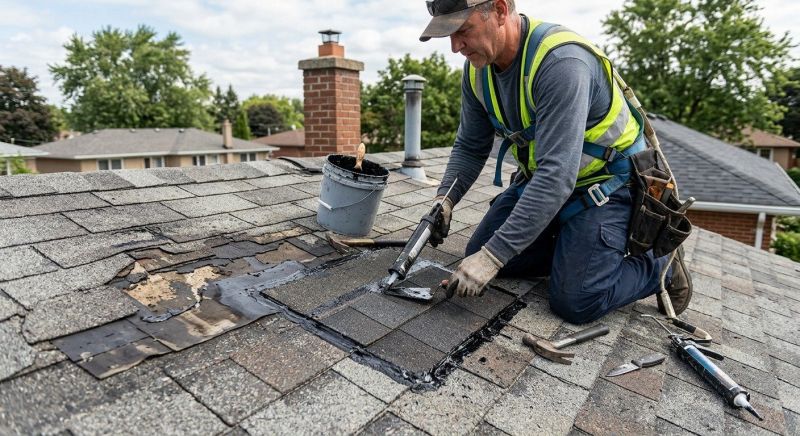 Shingles Repair in Friendsville, MD