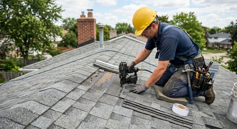 Shingles Repair in Keyser, WV