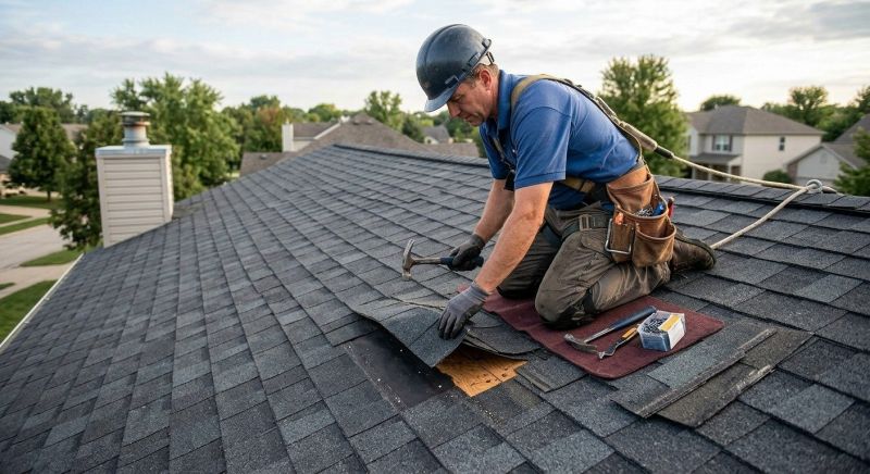 Shingles Repair in Garrett County, MD