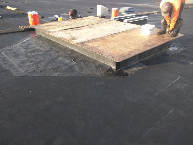 Single Ply Roof Inspection in Garrett County, MD