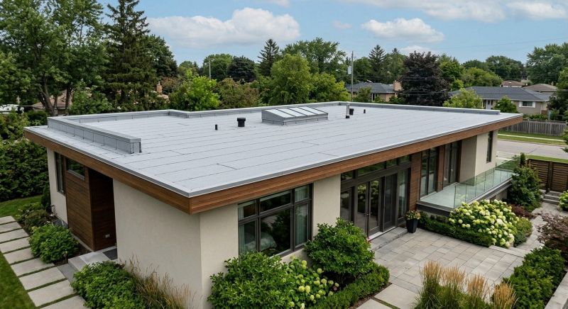 Single Ply Roof Installation in Oakland, MD