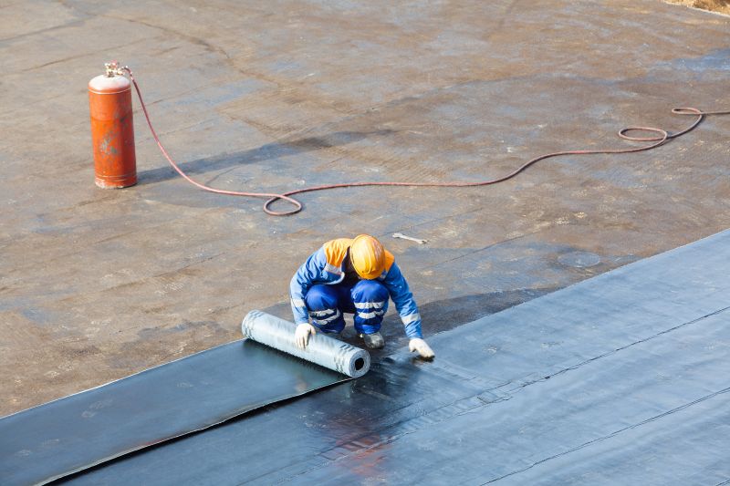 Single Ply Roof Installation in Preston County, WV