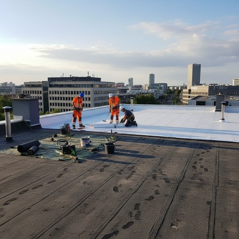 Single Ply Roof Repair in Accident, MD