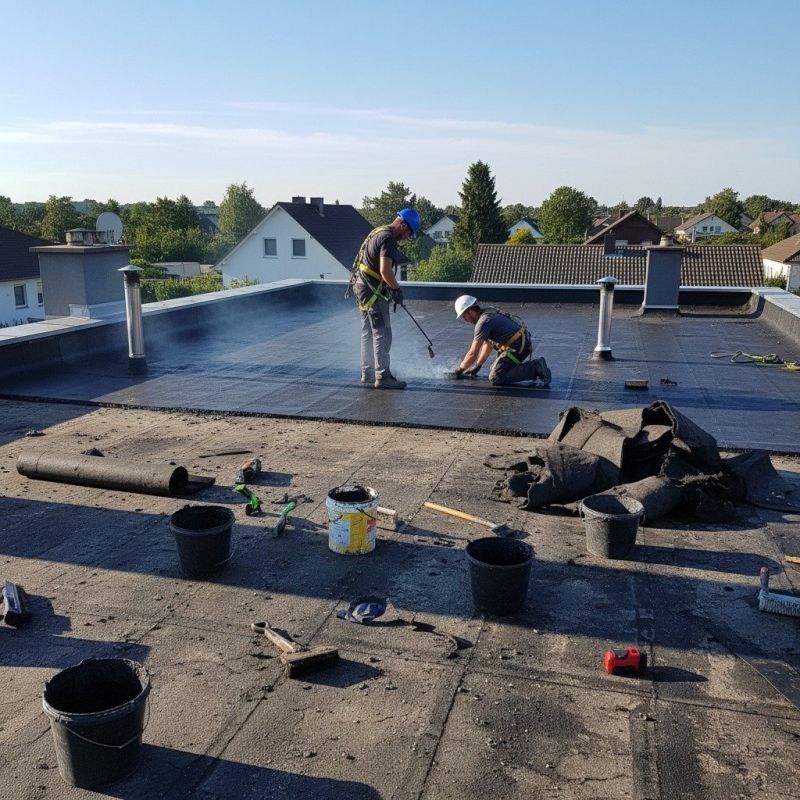 Single Ply Roof Repair in Accident, MD