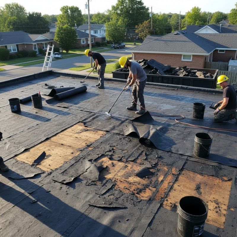 Single Ply Roof Repair in Davis, WV