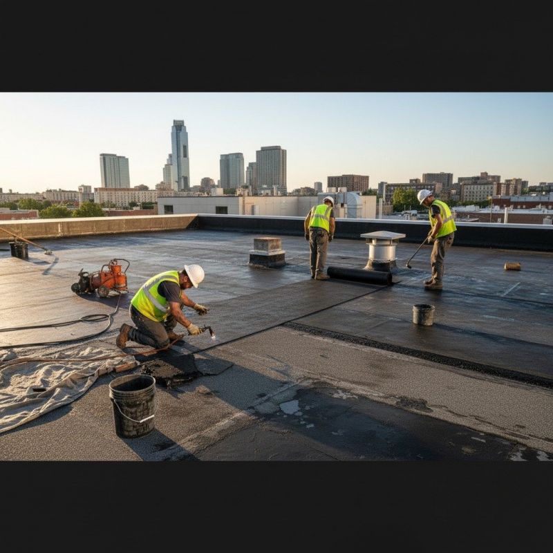Single Ply Roof Repair in Preston County, WV