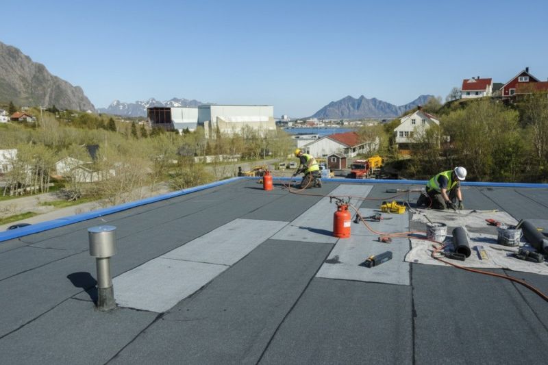 Single Ply Roof Replacement in Accident, MD