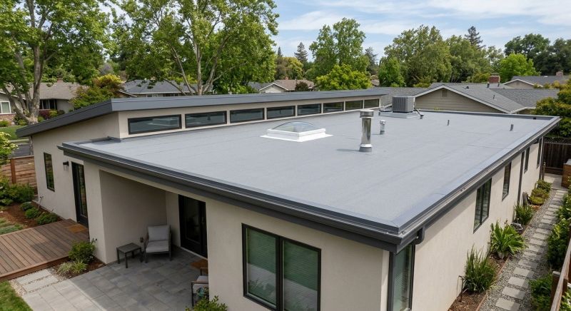 Single Ply Roof Replacement in Davis, WV