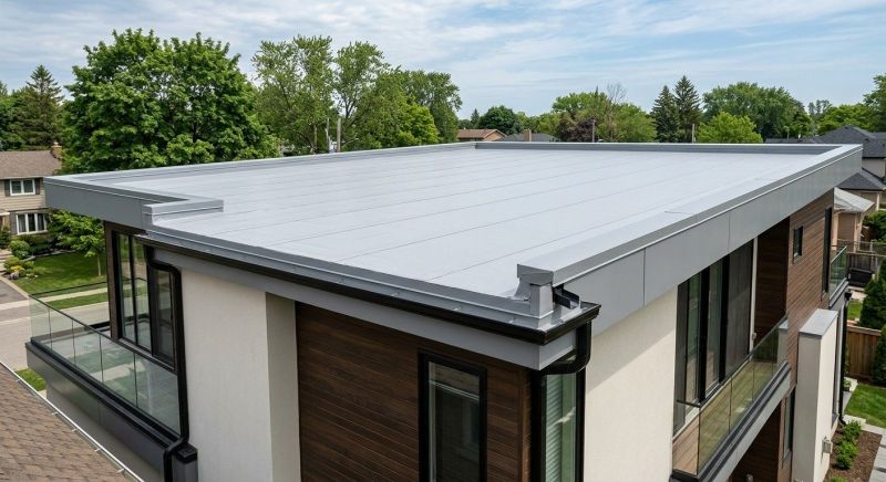Single Ply Roof Replacement in Garrett County, MD