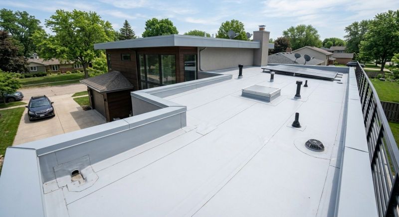 Single Ply Roof Replacement in Garrett County, MD