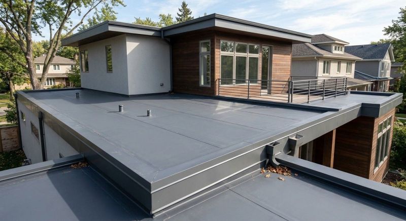 Single Ply Roof Replacement in Oakland, MD
