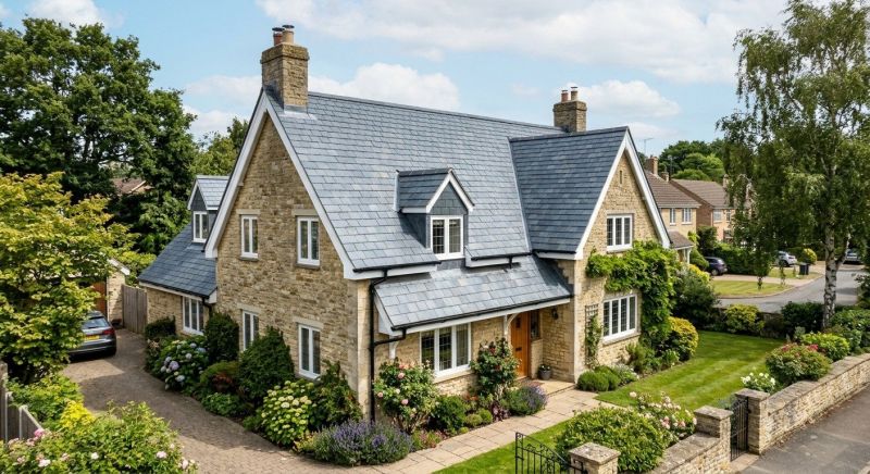 Slate Roof Construction in Accident, MD