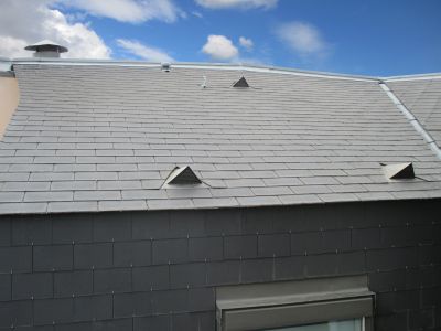 Slate Roof Construction in Garrett County, MD