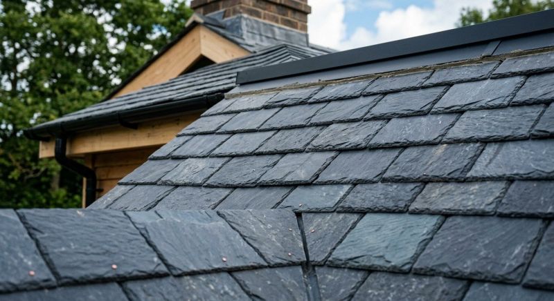 Slate Roof Installation in Garrett County, MD