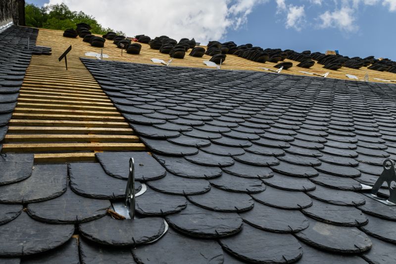 Slate Roof Installation in New Creek, WV