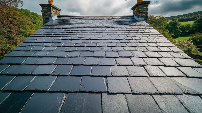 Slate Roof Installation in Preston County, WV