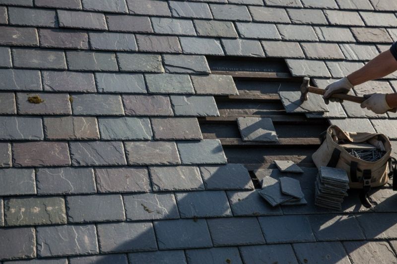 Slate Roof Leak Repair in Garrett County, MD
