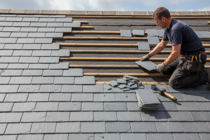 Slate Roof Maintenance in Garrett County, MD