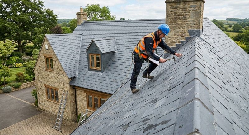 Slate Roof Repair in Accident, MD