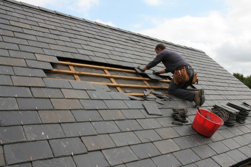 Slate Roof Repair in Davis, WV
