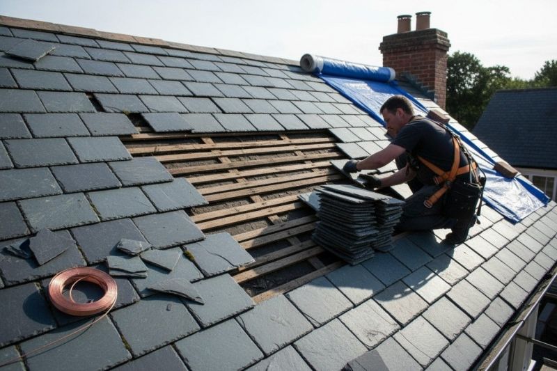 Slate Roof Repair in Davis, WV