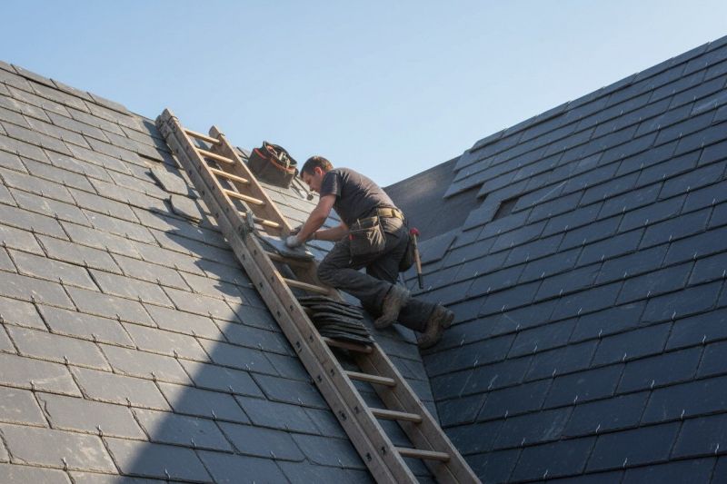 Slate Roof Repair in Friendsville, MD