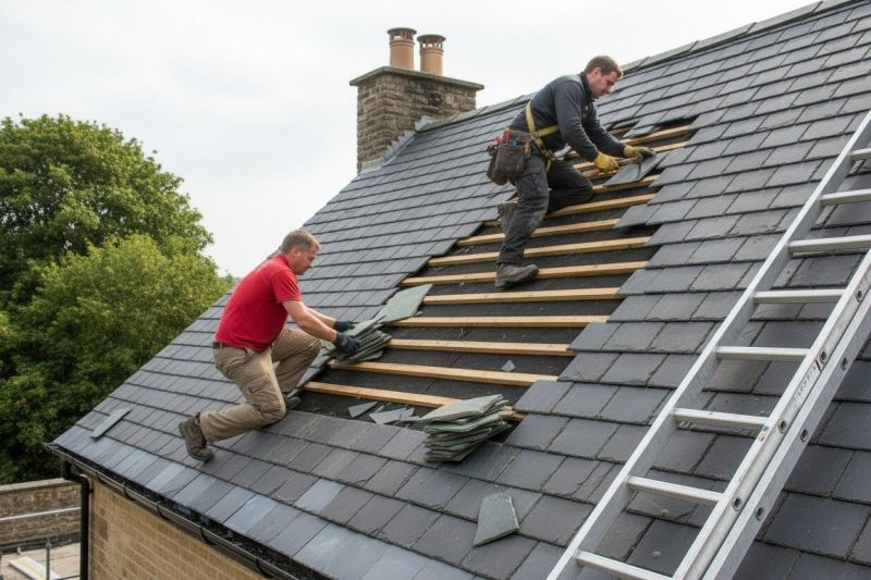 Slate Roof Repair in Kingwood, WV