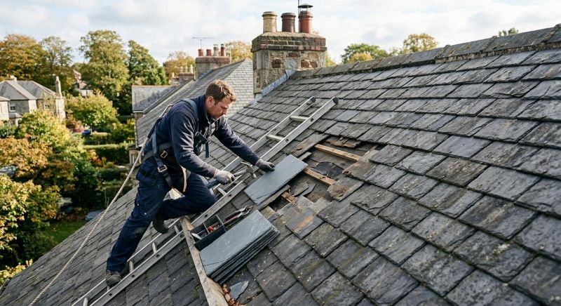 Slate Roof Repair in New Creek, WV