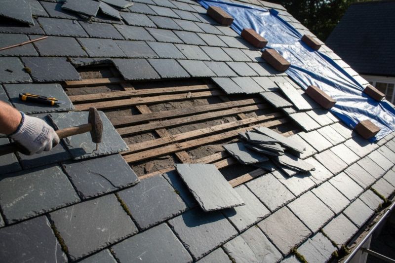 Slate Roof Repair in New Creek, WV