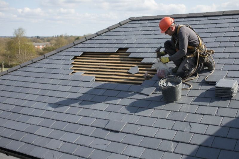 Slate Roof Repair in New Creek, WV