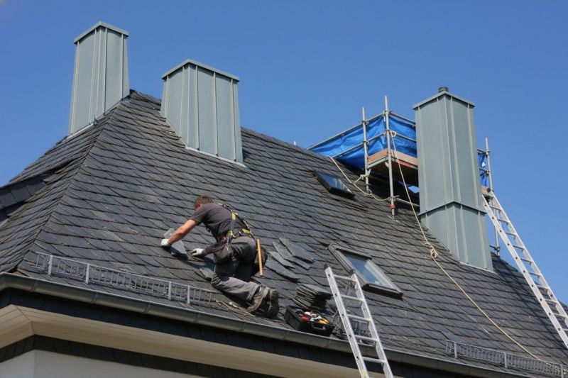 Slate Roof Repair in Oakland, MD