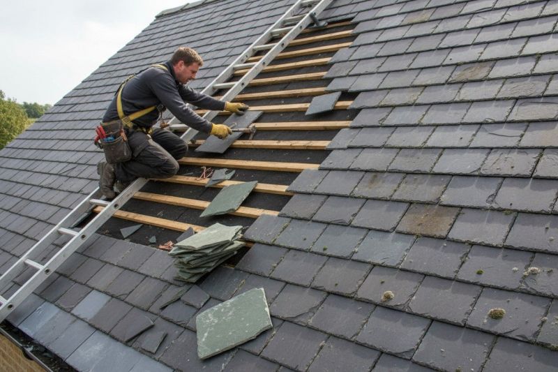 Slate Roof Repair in Preston County, WV
