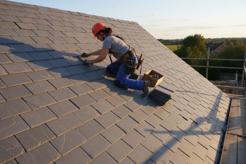 Slate Roof Repair in Preston County, WV