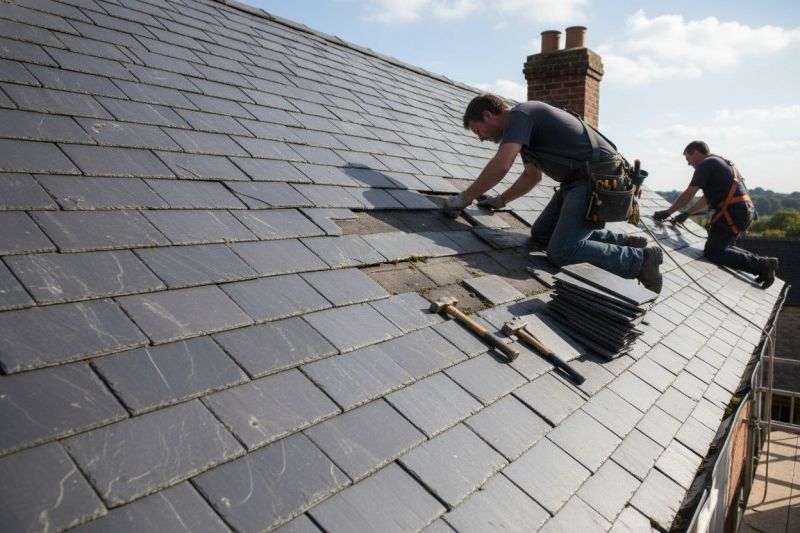 Slate Roof Repair in Swanton, MD