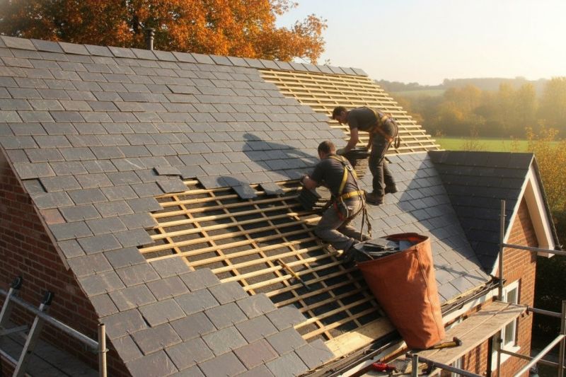 Slate Roof Replacement in Accident, MD