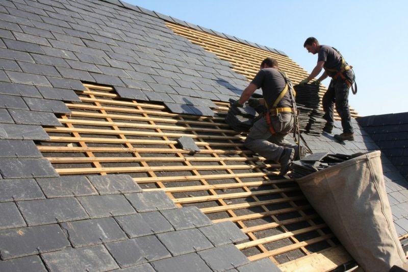 Slate Roof Replacement in Davis, WV