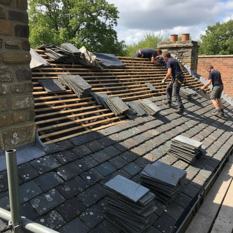 Slate Roof Replacement in Davis, WV