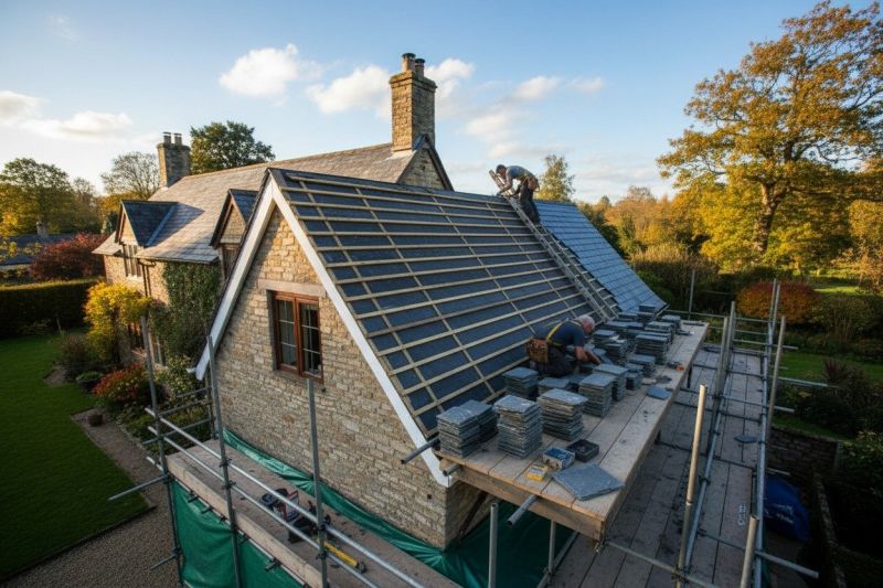 Slate Roof Replacement in Friendsville, MD
