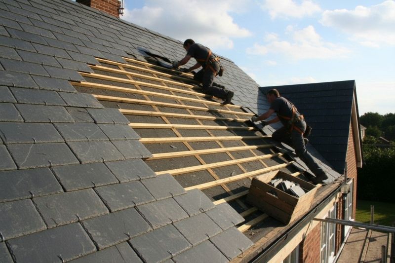 Slate Roof Replacement in Kingwood, WV